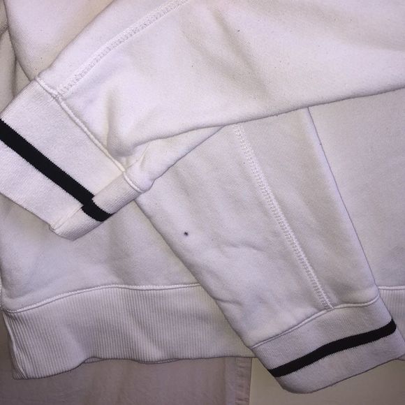 Calvin Klein Crewneck Rose White Sweater - Picture 4 of 8